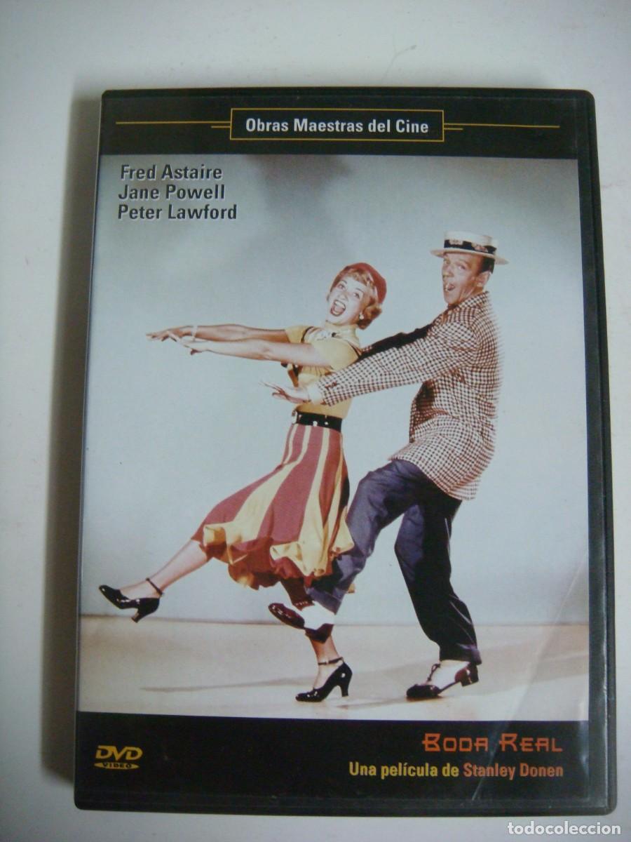 Cine: D.V.D. DE OBRAS MAESTRAS DEL CINE BODA REAL CON FRED ASTAIRE-(&)