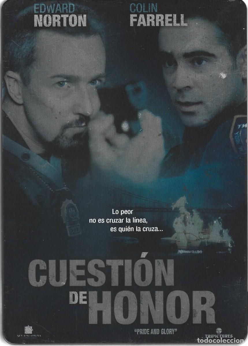 Cine: CUESTI&Oacute;N DE HONOR EDWARD NORTON (ESTUCHE MET&Aacute;LICO)