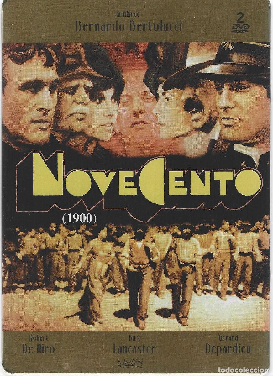 Cine: NOVECENTO (1900) ROBERT DE NIRO (ESTUCHE MET&Aacute;LICO)