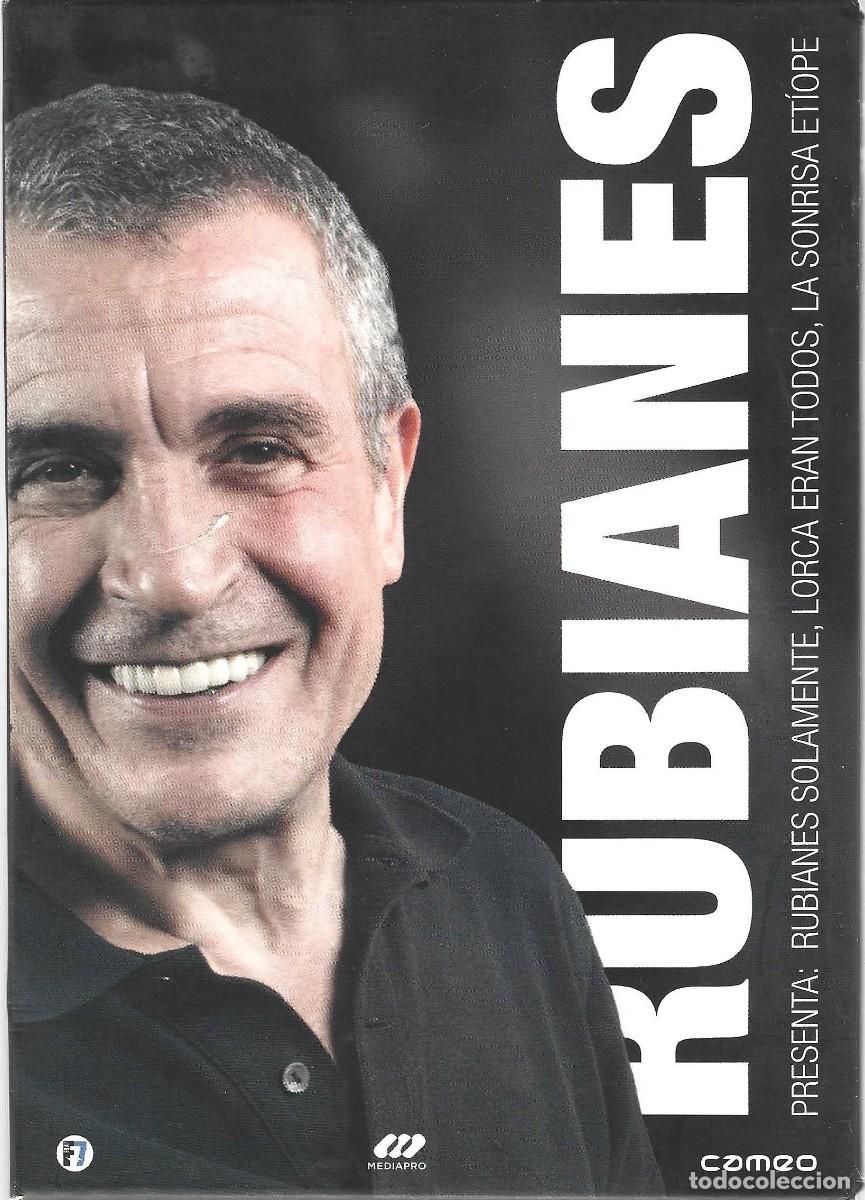 Cine: RUBIANES PRESENTA: RUBIANES SOLAMENTE / LORCA ERAN TODOS / LA SONRISA ET&Iacute;OPE
