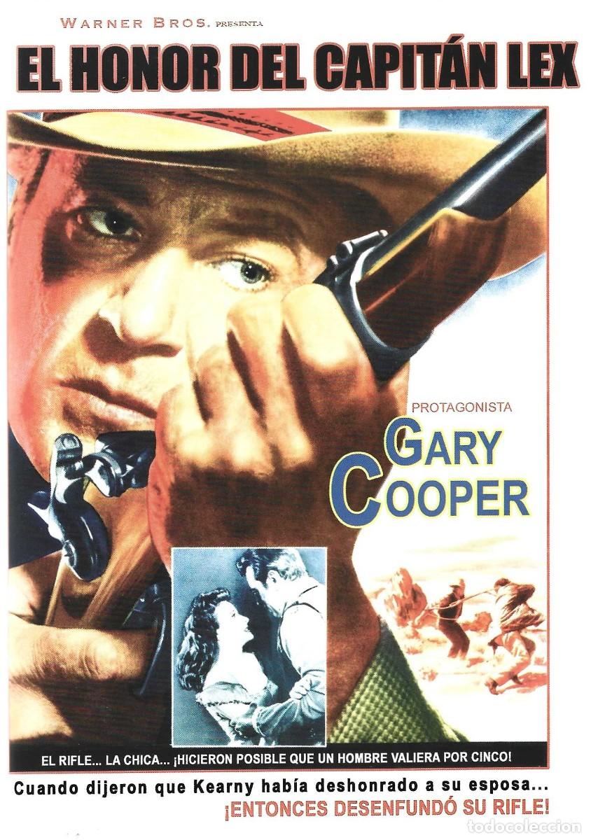 Cine: EL HONOR DEL CAPITAN LEX GARY COOPER
