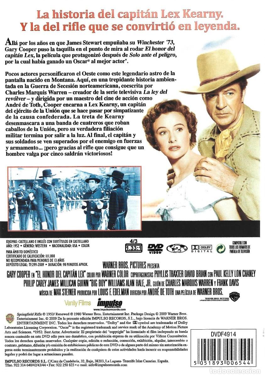 Cine: EL HONOR DEL CAPITAN LEX GARY COOPER - Foto 2