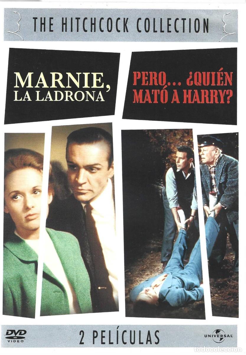 Cine: MARNIE, LA LADRONA & PERO... &iquest;QUI&Eacute;N MAT&Oacute; A HARRY?