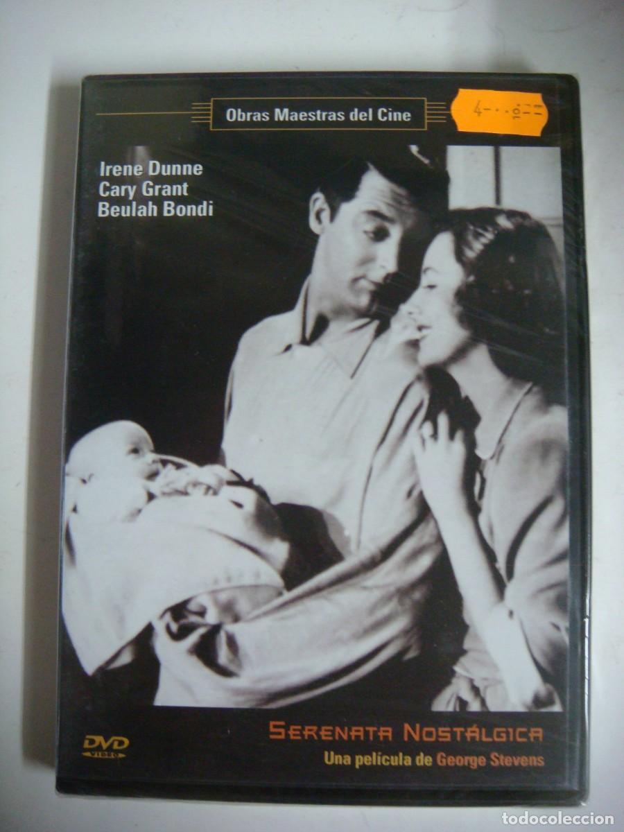 Cine: D.V.D. DE OBRAS MAESTRAS DEL CINE SERENATA NOSTALGICA CON IRENE DUNNE-(&)