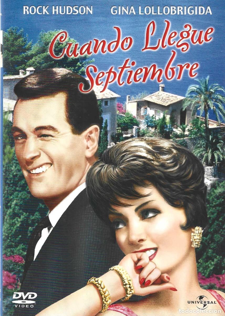 Cine: CUANDO LLEGUE SEPTIEMBRE ROCK HUDSON