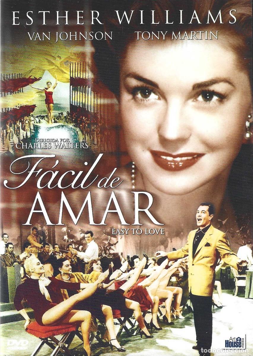 Cine: F&Aacute;CIL DE AMAR ESTHER WILLIAMS