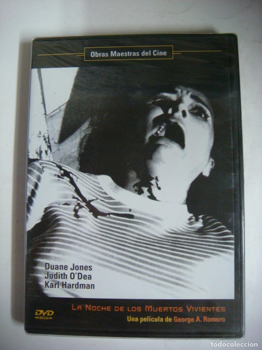 Cine: D.V.D. DE OBRAS MAESTRAS DEL CINE LA NOCHE DE LOS MUERTOS VIVIENTES CON DUANE JONESR-(&)