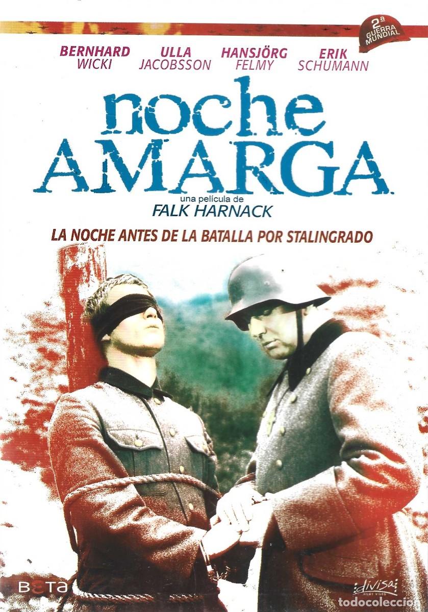 Cine: NOCHE AMARGA BERNHARD WICKI