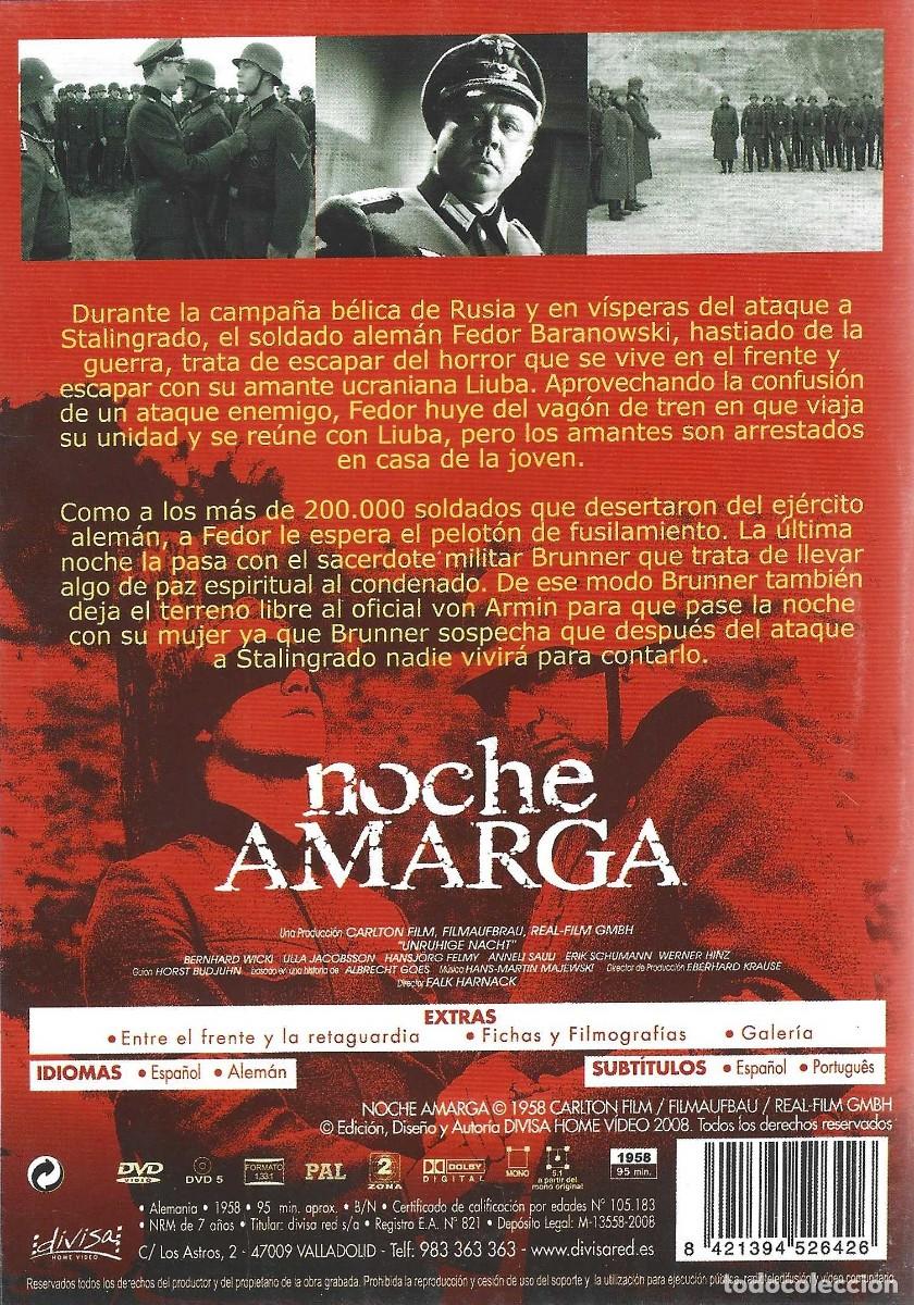 Cine: NOCHE AMARGA BERNHARD WICKI - Foto 2