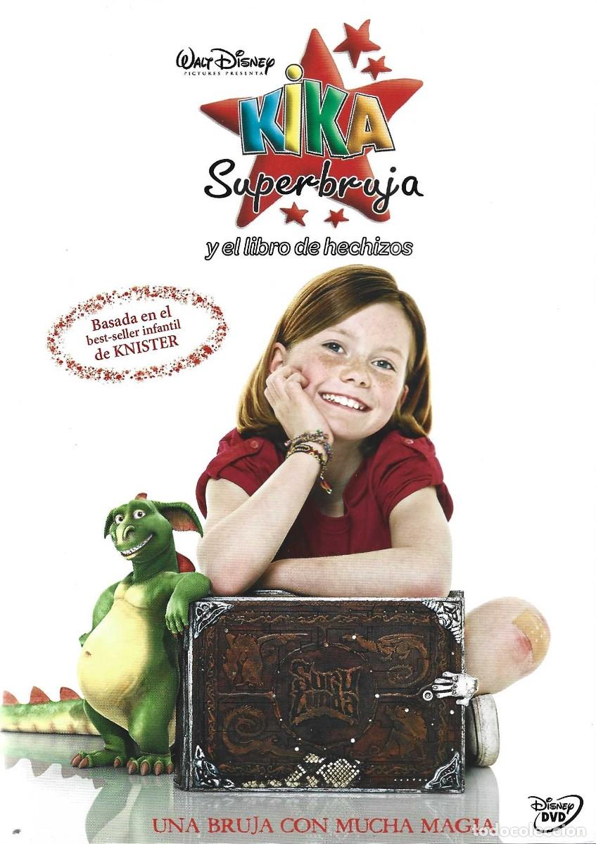 Cine: KIKA SUPERBRUJA Y EL LIBRO DE LOS HECHIZOS