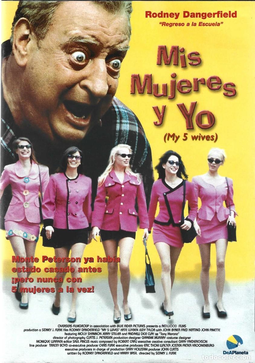 Cine: MIS MUJERES Y YO RODNEY DANGERFIELD