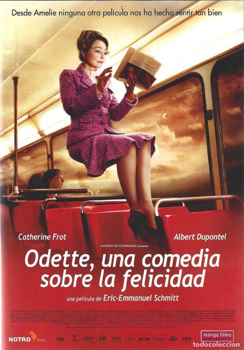 Cine: ODETTE, UNA COMEDIA SOBRE LA FELICIDAD