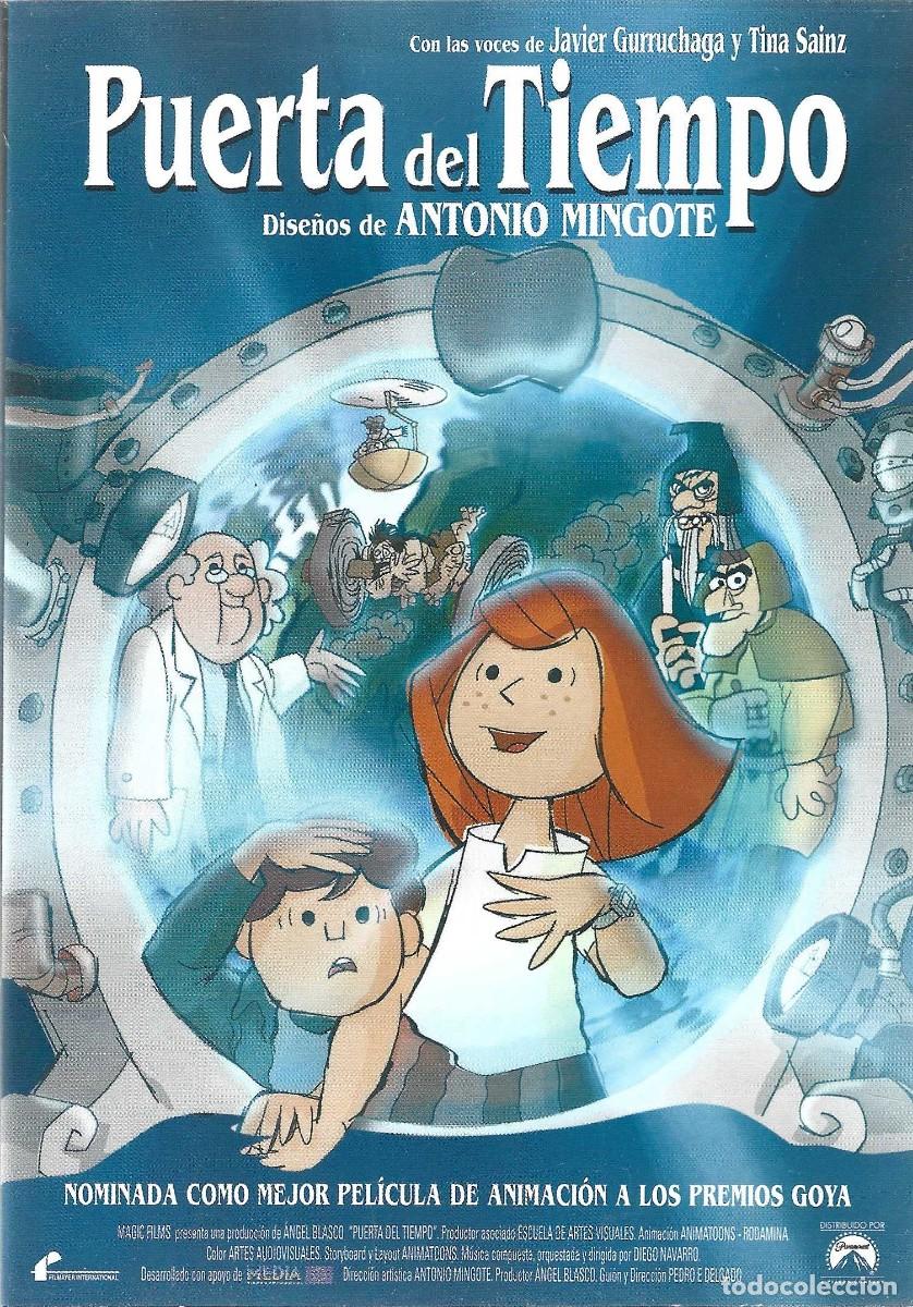 Kino: PUERTA DEL TIEMPO DISE&Ntilde;OS DE ANTONIO MINGOTE
