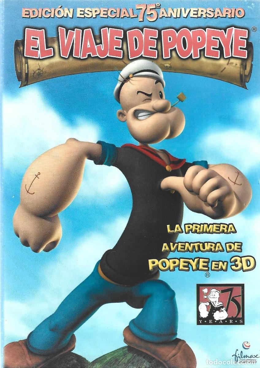 Cine: EL VIAJE DE POPEYE EDICI&Oacute;N ESPECIAL 75&ordm; ANIVERSARIO