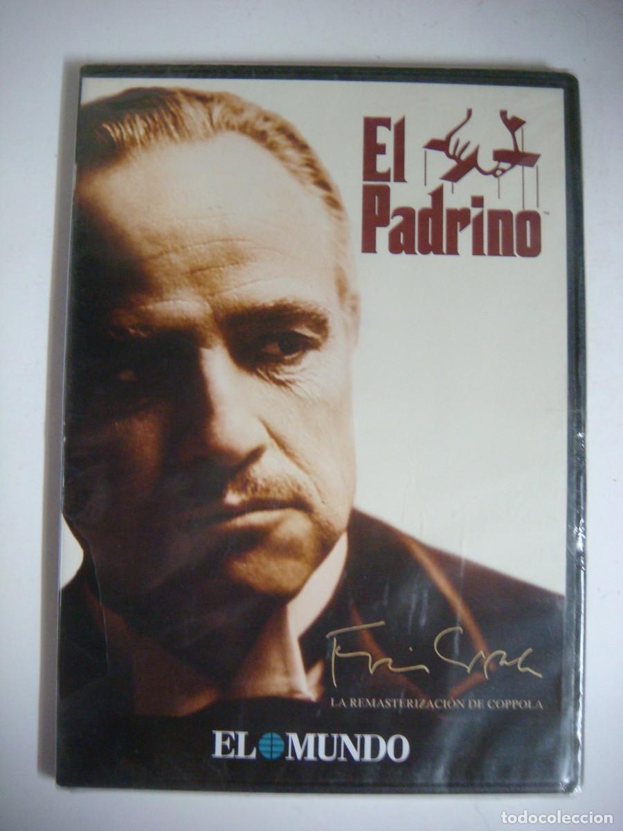 Cine: D.V.D. DE EL PADRINO CON MARLON BRANDO-(&)