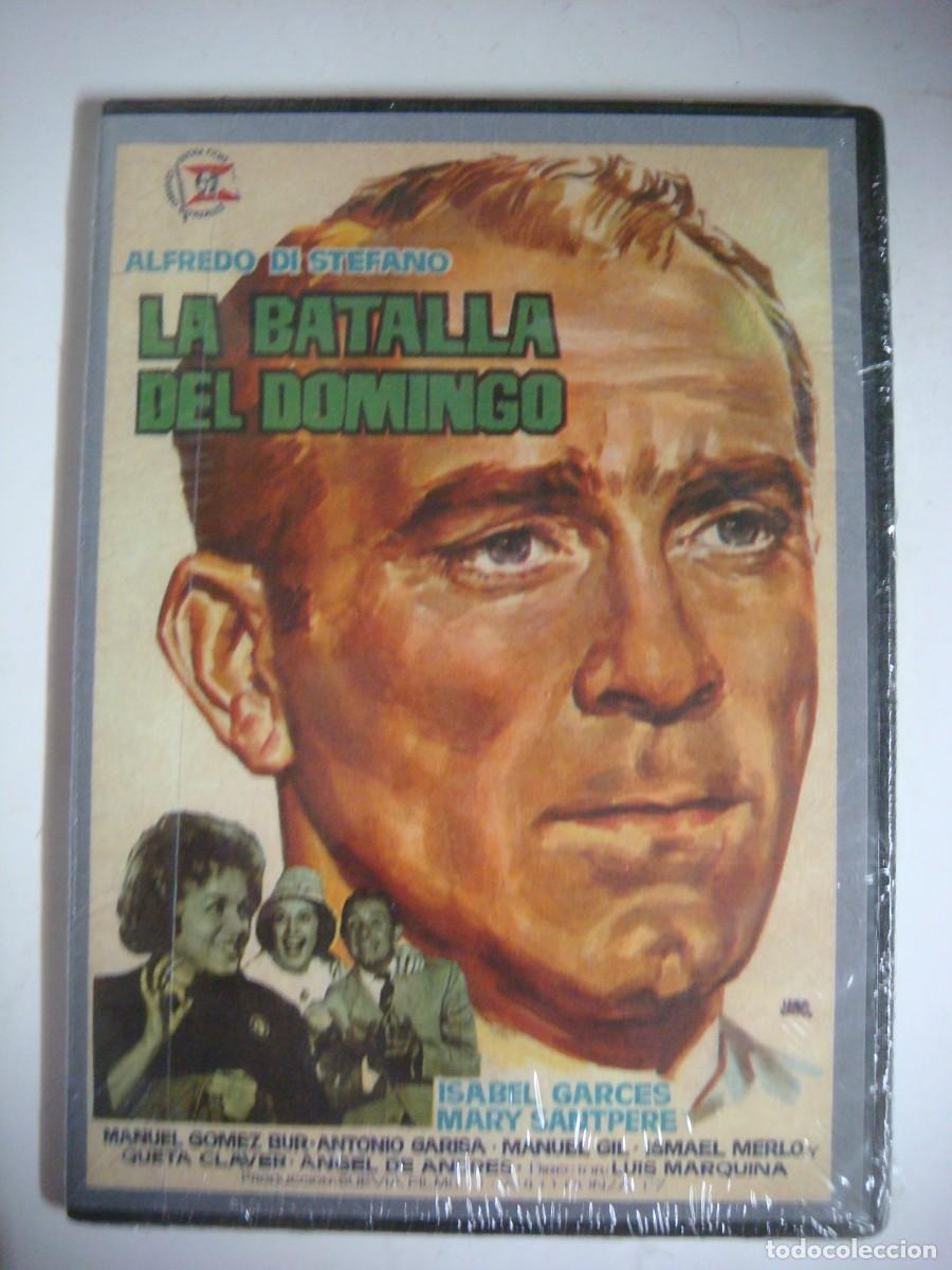 Cine: D.V.D. DE LA BATALLA DEL DOMINGO CON ALFREDO DI STEFANO-(&)