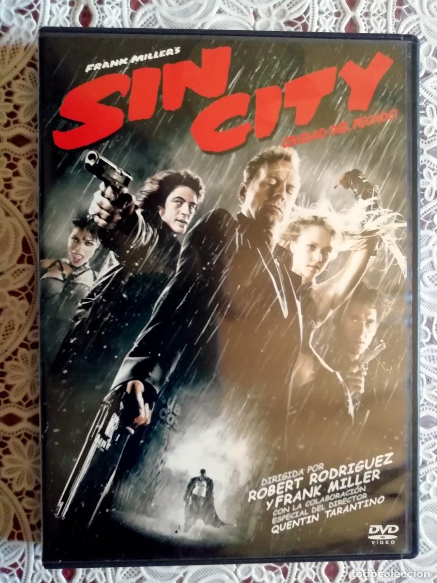 Cine: SIN CITY Pelicula DVD