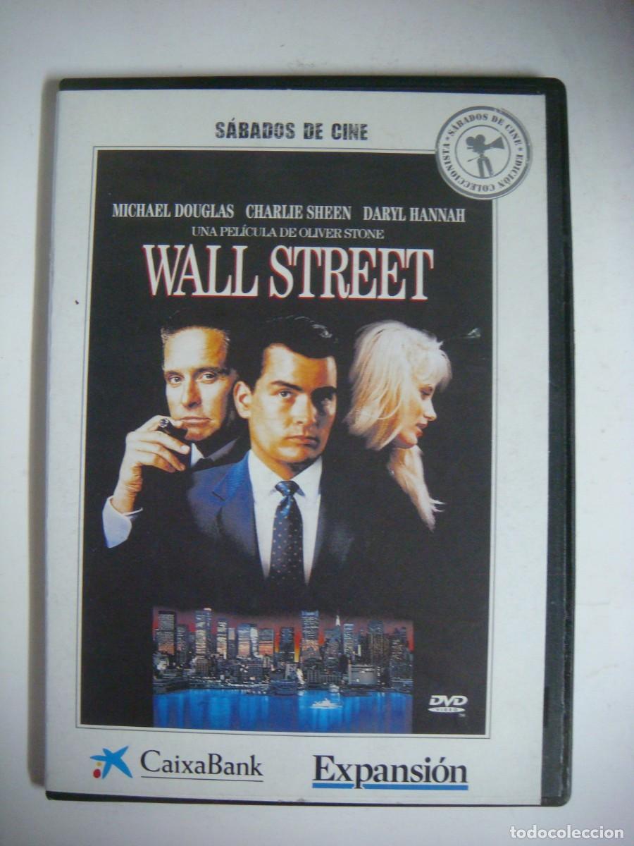 Cine: D.V.D. DE WALL STREET CON MICHAEL DOUGLAS-(&)