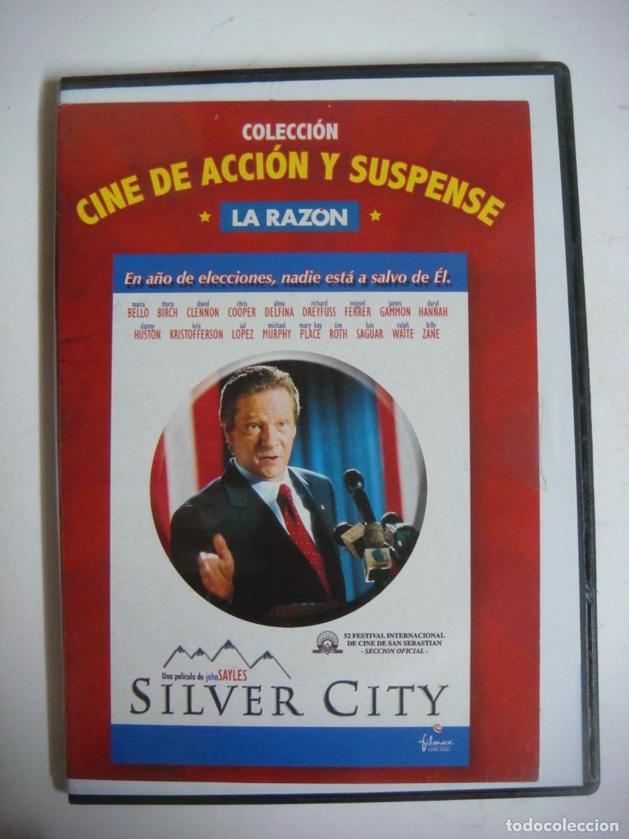 Cine: D.V.D. DE SILVER CITY CON MARIA BELLO-(&)