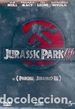 Cine: PARQUE JURASICO 3 .................................