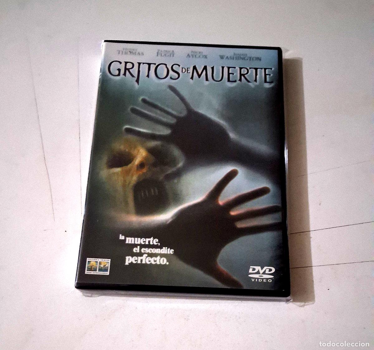 Cine: DVD &rdquo;GRITOS DE MUERTE&rdquo; HENRY THOMAS PATRICK FUGIT ALEX TURNER