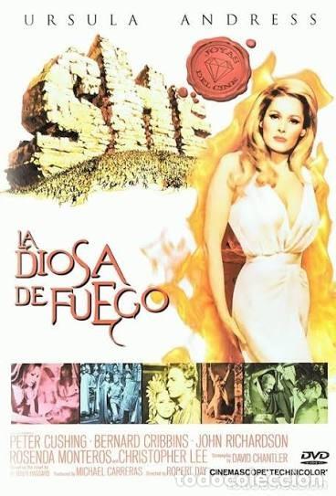 Cine: SHE LA DIOSA DEL FUEGO