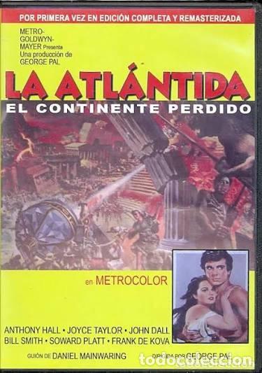 Cine: La Atlantida, el Continente Perdido