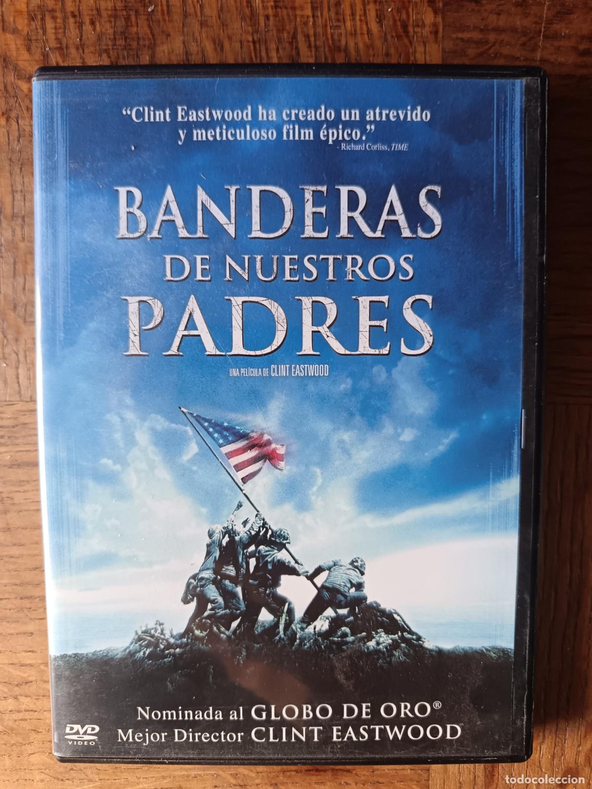 Cine: BANDERAS DE NUESTROS PADRES de Clint Eastwood. DVD CINE BELICO.