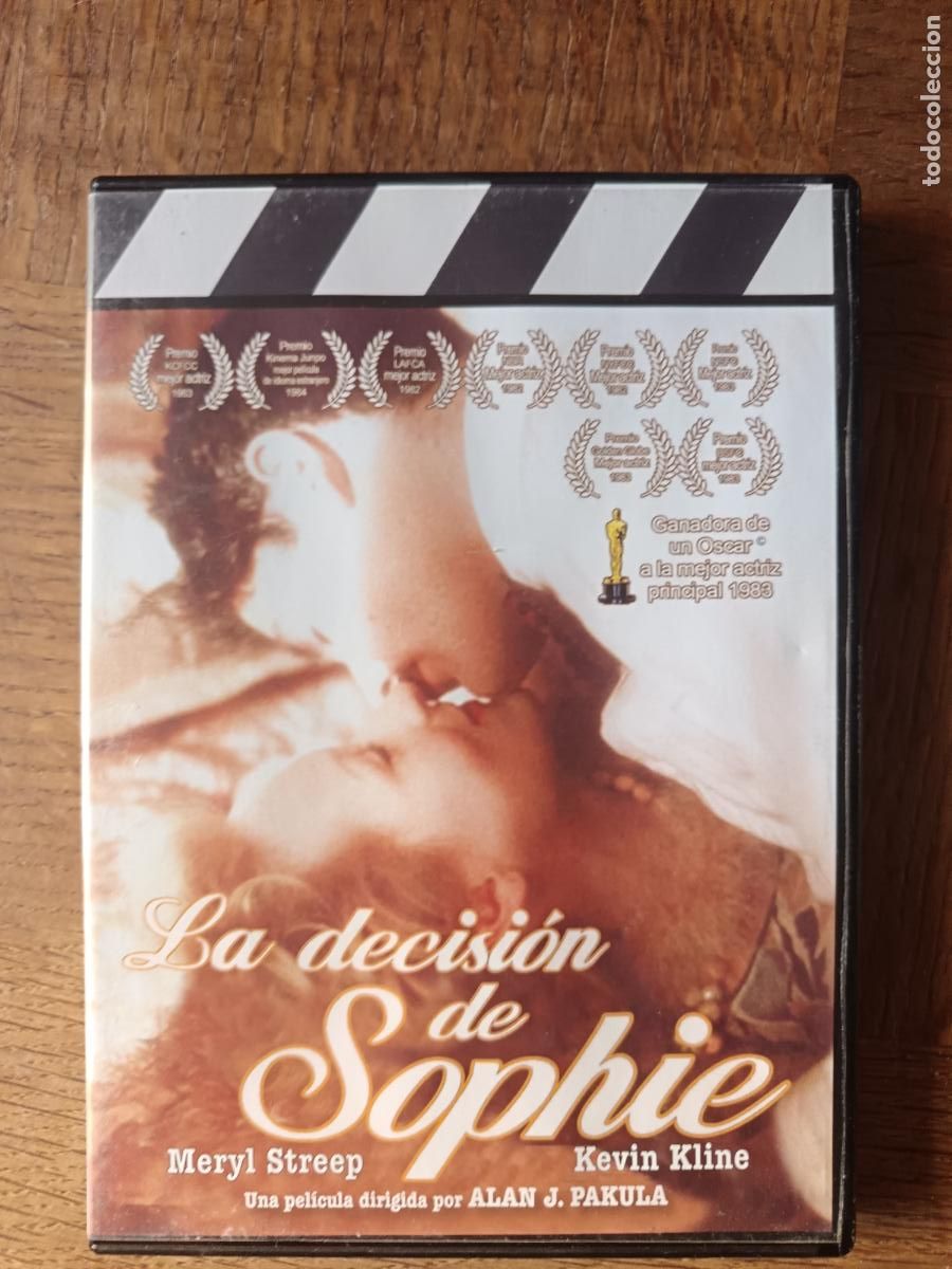 Cine: LA DECISI&Oacute;N DE SOPHIE de Alan J. Pakula con MERYL STREEP, Kevin Kline... DVD Cine Drama Hist&oacute;rico.