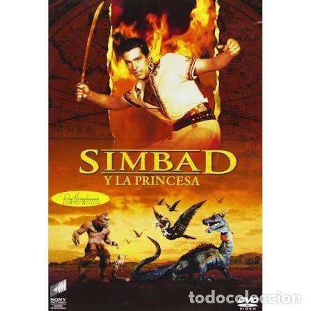 Cine: SIMBAD Y LA PRINCESA