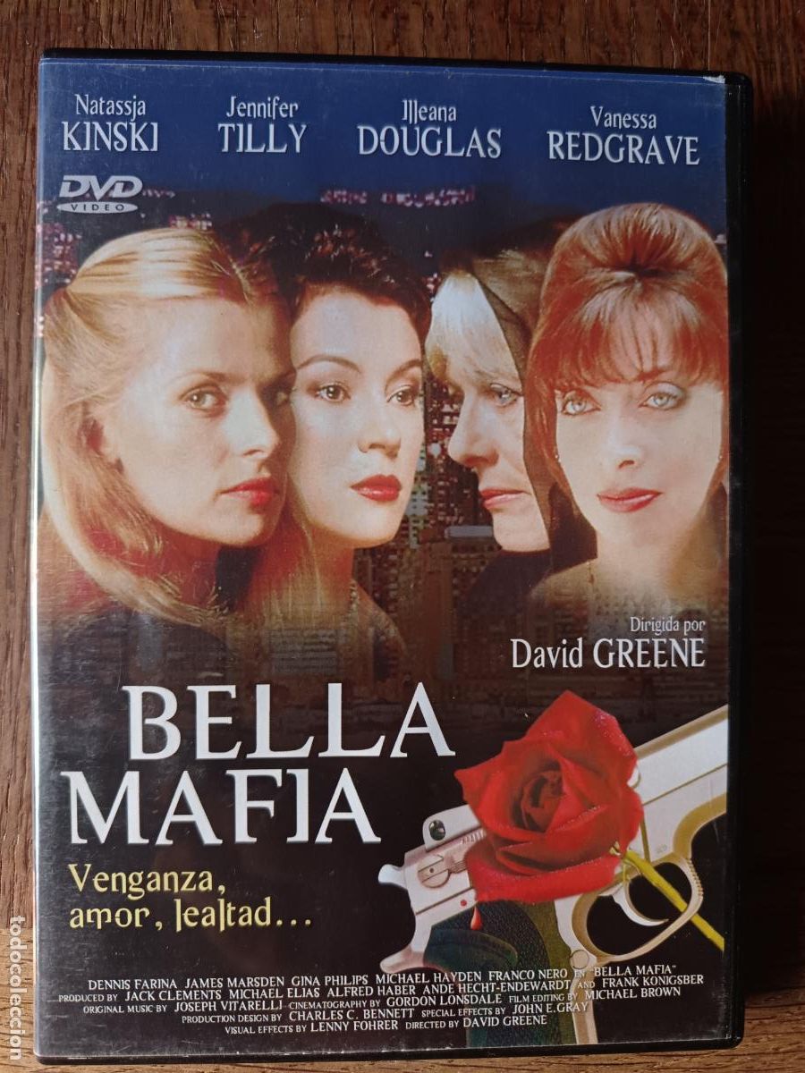 Cine: BELLA MAFIA con Nastassja Kinski, Vanessa Redgrave, Jennifer Tilly... DVD Mafia
