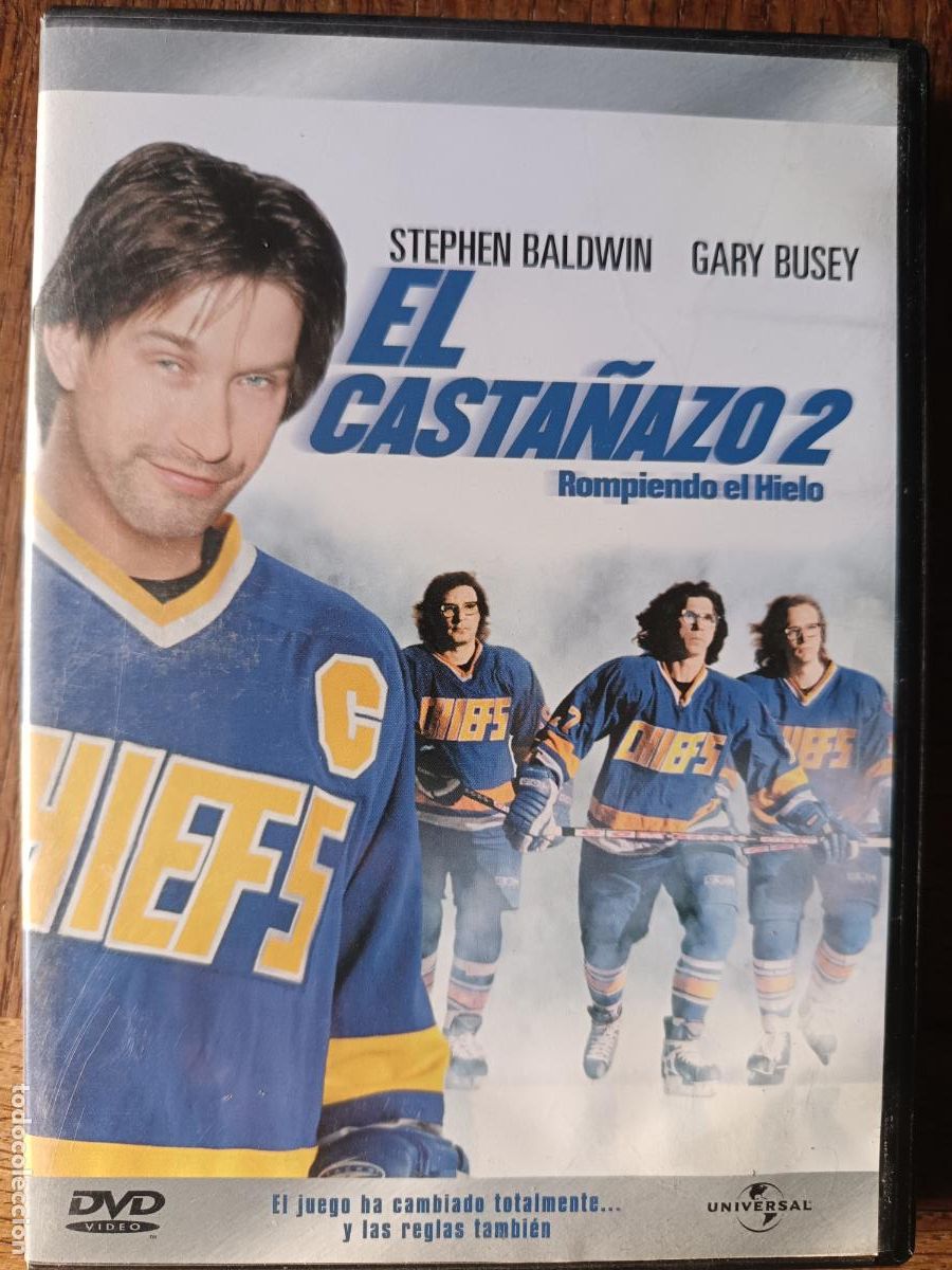 Cine: EL CASTA&Ntilde;AZO 2 con Stephen Baldwin, Gary Busey... DVD Comedia.