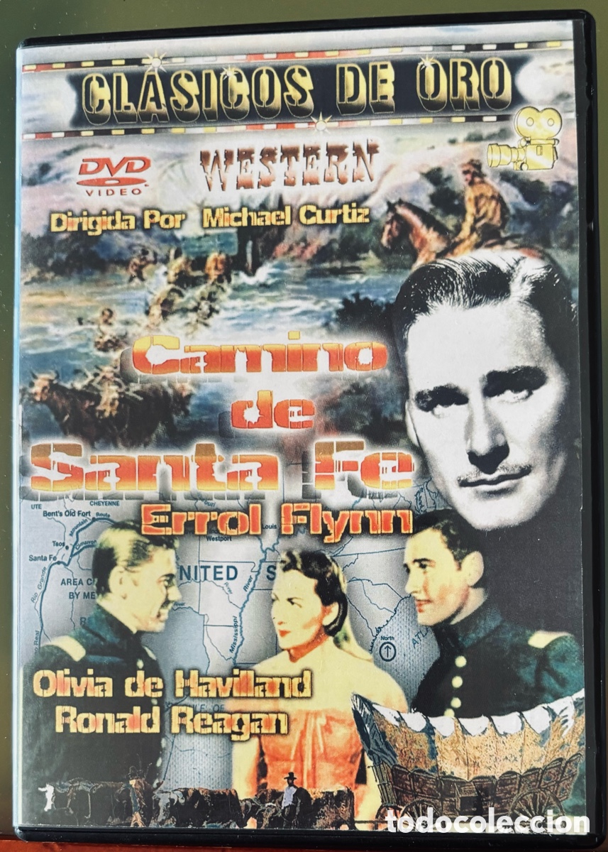 Cine: Camino de Santa Fe (DVD)
