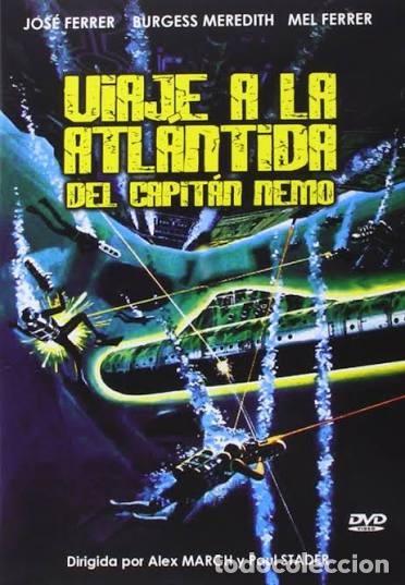 Cine: VIAJE A LA ATLANTIDA DEL CAPITAN NEMO