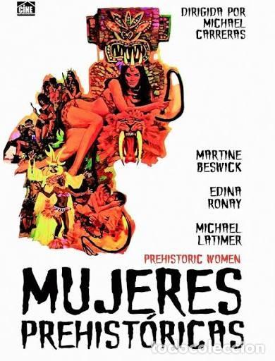 Cine: MUJERES PREHISTORICAS