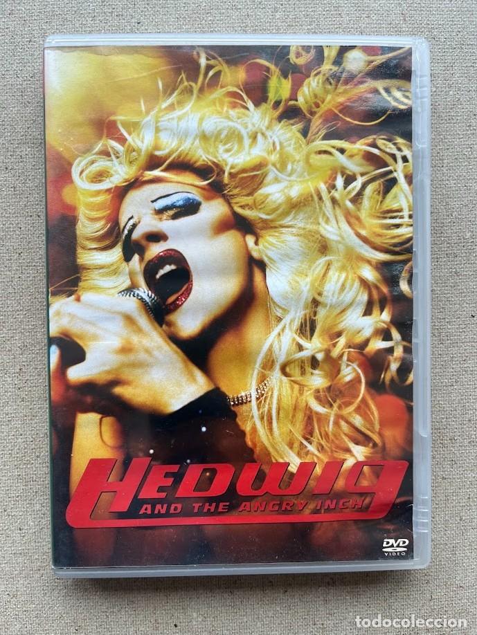 Cine: Hedwig and the angrv inch / Jon Cameron Mitchell / DVD / En castellano /