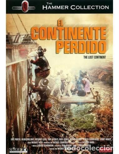 Cine: EL CONTINENTE PERDIDO