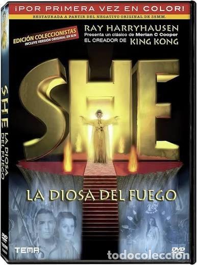 Cine: SHE LA DIOSA DEL FUEGO