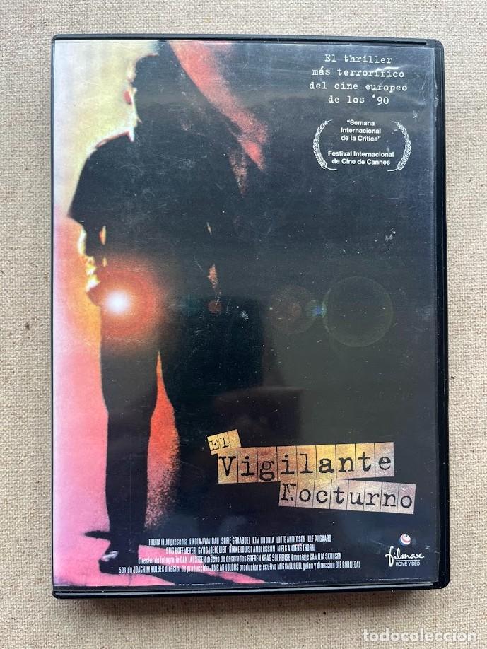 Cine: El vigilante nocturno / Nikolaj Waldau & Sofie Graaboel / Ole Bornedal / DVD /