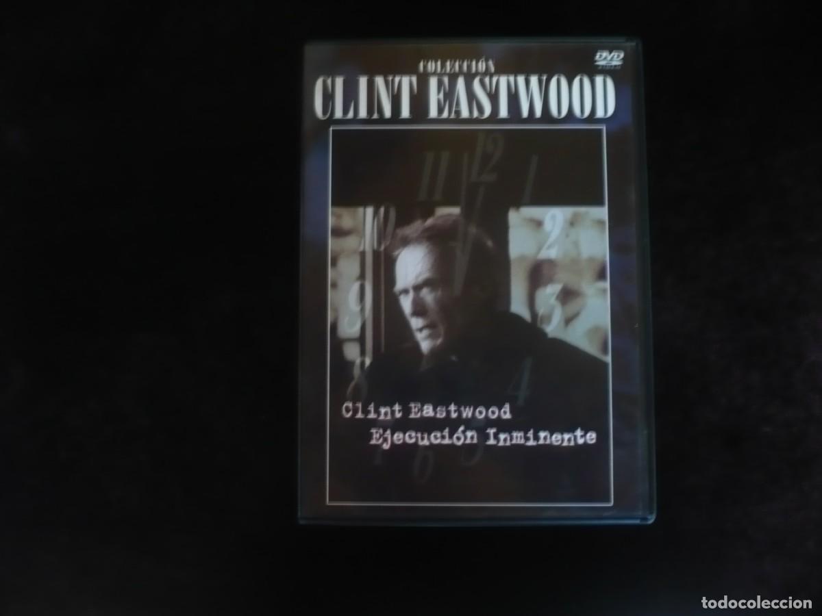 Cine: ejecucion inminente - coleccion clint eastwoot - dvd como nuevo