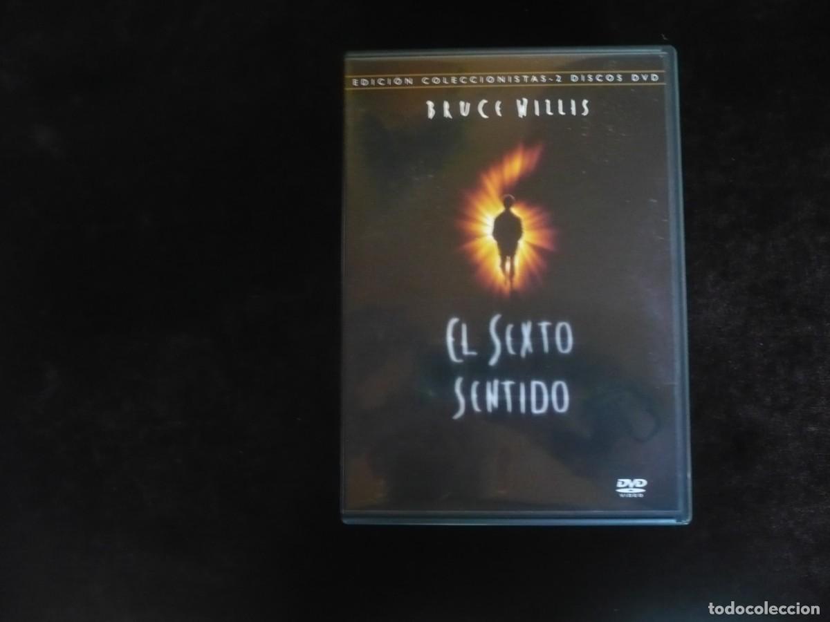 Cine: el sexto sentido - bruce willis - edicion coleccionista con 2 discos y folleto - dvd como nuevo