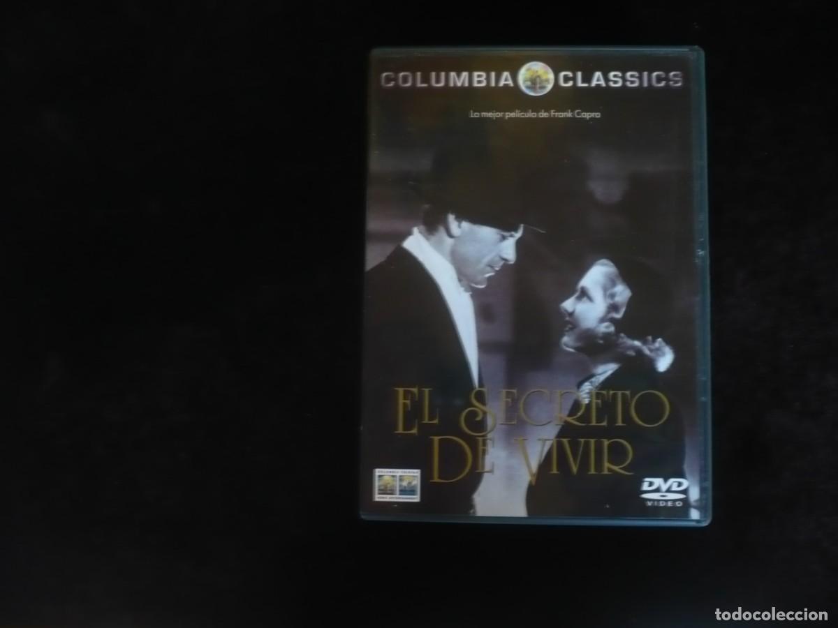 Cine: el secreto de vivir - de frank capra con gary cooper - dvd como nuevo