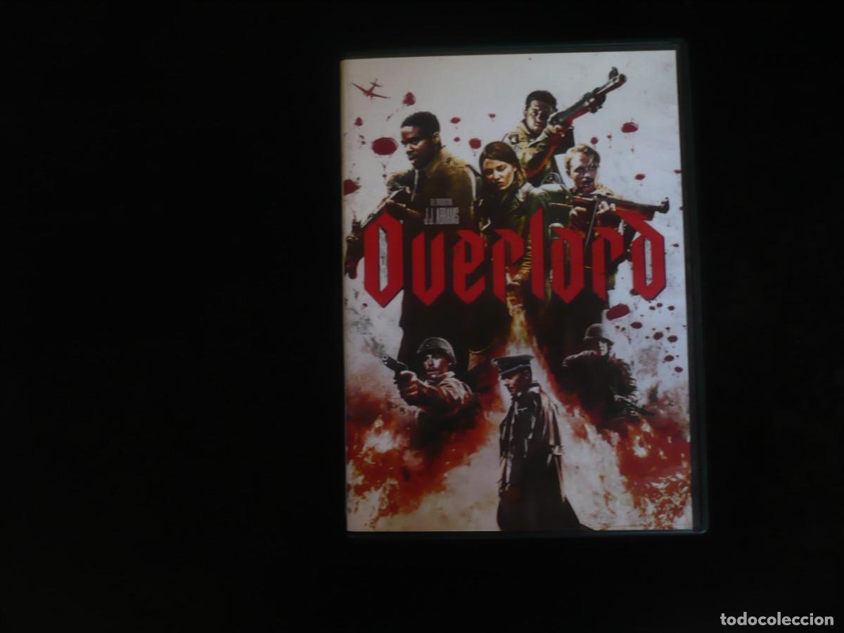 Cine: overlord - dvd como nuevo