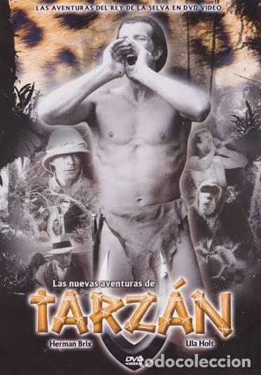 Cine: LAS NUEVAS AVENTURAS TARZAN