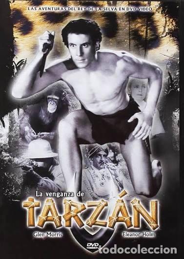 Cine: LA VENGANZA DE TARZAN