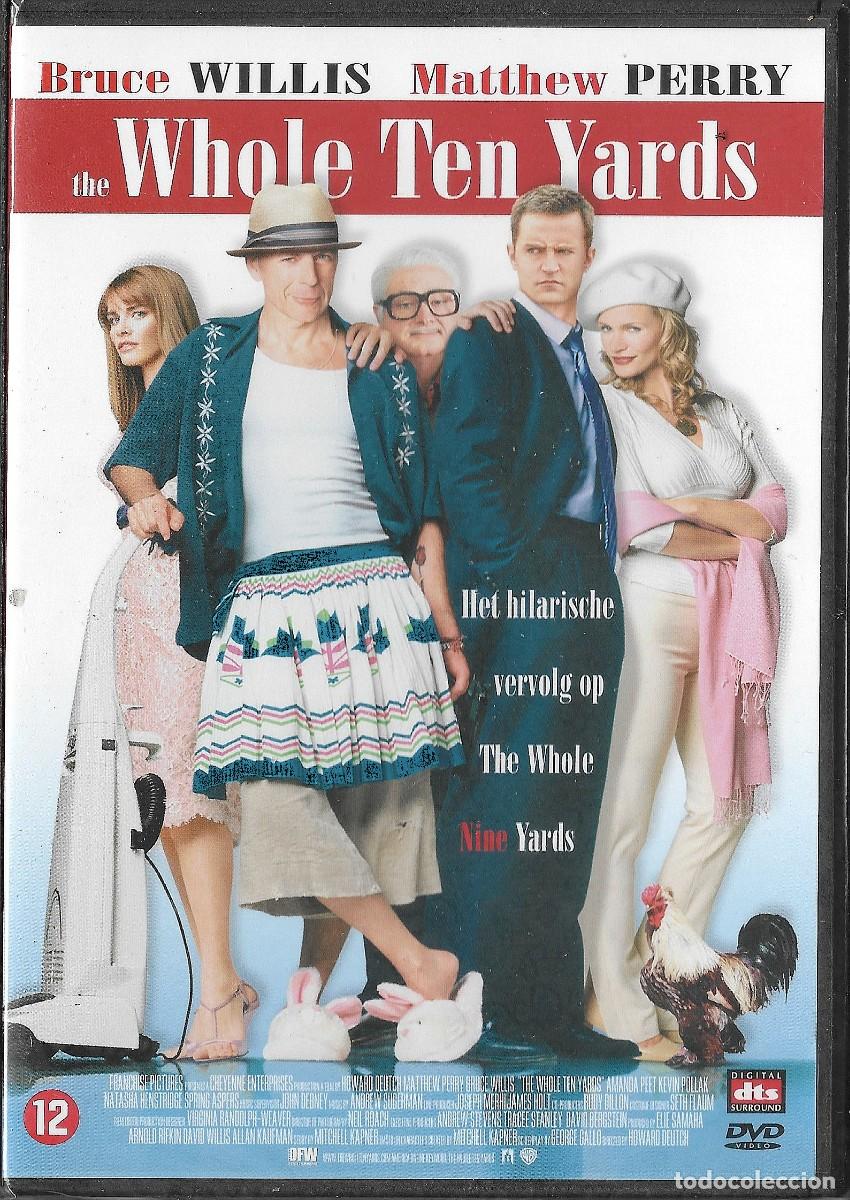 Cine: DVD PELICULA DE BRUCE WILLIS &rdquo;THE WHOLE TEN YARDS&rdquo;HABLADA EN NEERLANDES. NUEVA SIN ESTRENAR NO USADA