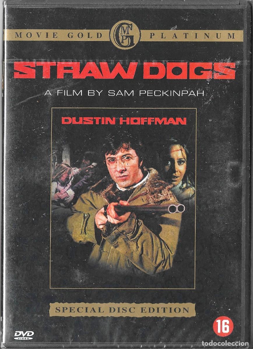 Cine: DVD PELICULA DE DUSTIN HOFFMAN &rdquo;STRAW DOGS&rdquo; HABLADA EN NEERLAND&Eacute;S. NUEVA SIN ESTRENAR. NO USADA