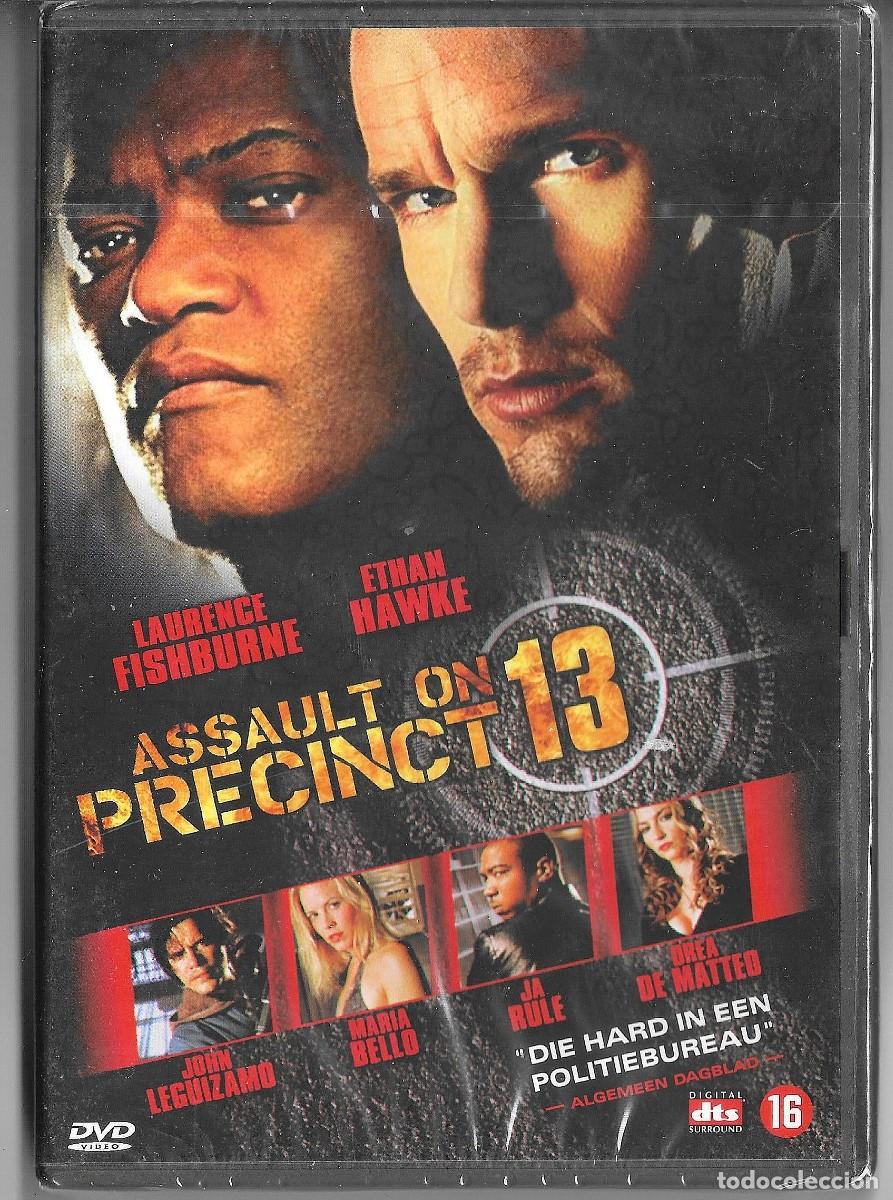 Cine: DVD PELICULA &rdquo; ASSAULT ON PRECINCT 13&rdquo; HABLADA EN NEERLANDES. NUEVA SIN ESTRENAR NO USADA