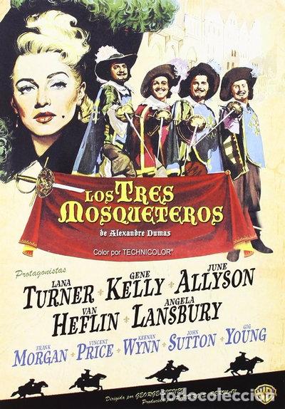Cine: Los Tres Mosqueteros- 5051893007244