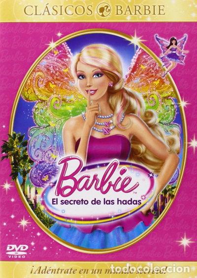 Cine: Barbie: El secreto de las hadas- 8414906739643